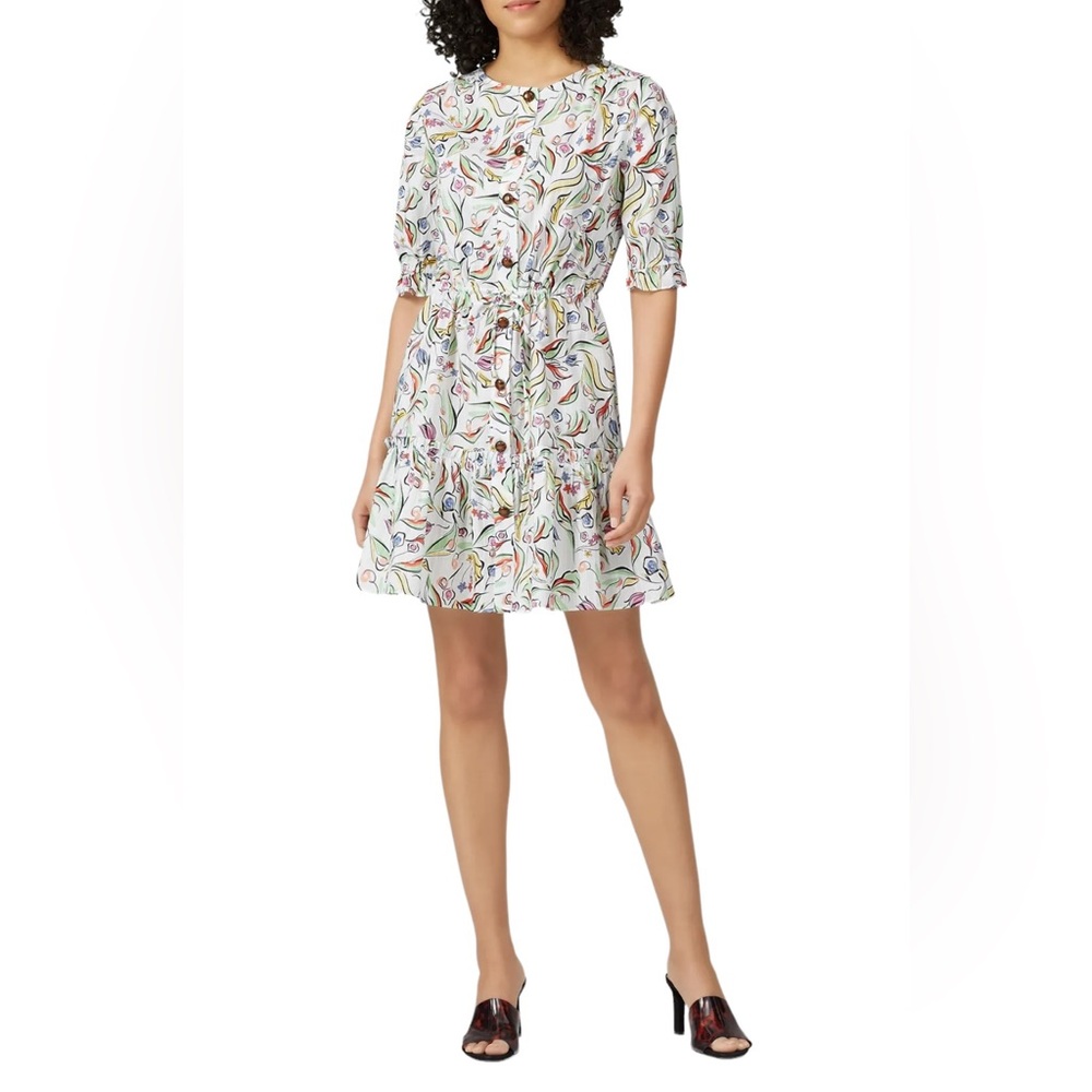 SALONI Multicolor Mini Dress